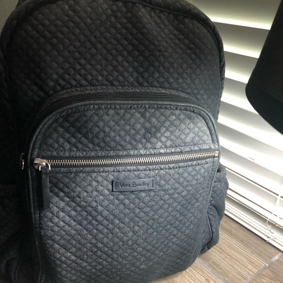 Vera Bradley backpack denim material - Picture 5 of 6